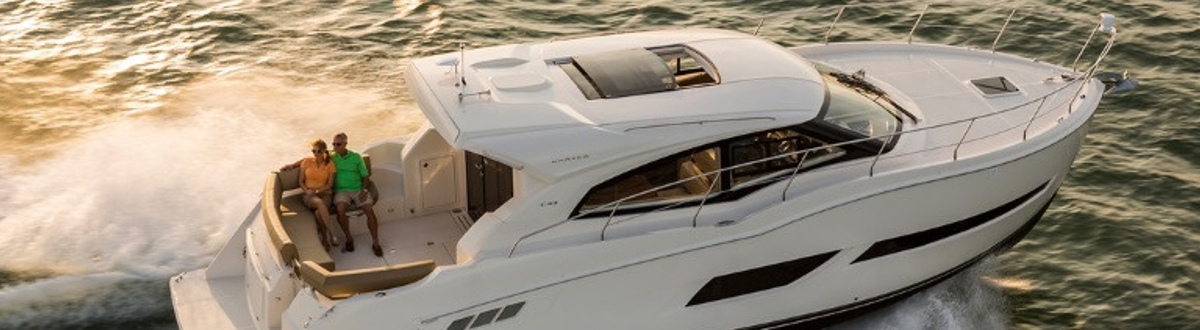 2018 Carver Yachts C43 Coupe for sale in Village Marina, Lake Ozark, Missouri